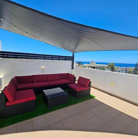 Ocean Blue Villa, Flic-En-Flac Esterno foto