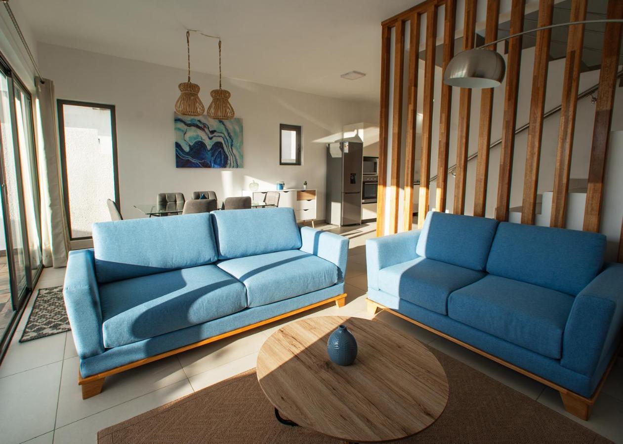 Ocean Blue Villa, Flic-En-Flac Esterno foto