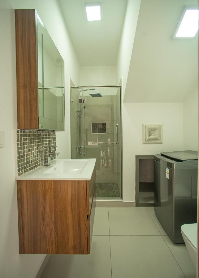 Ocean Blue Villa, Flic-En-Flac Esterno foto