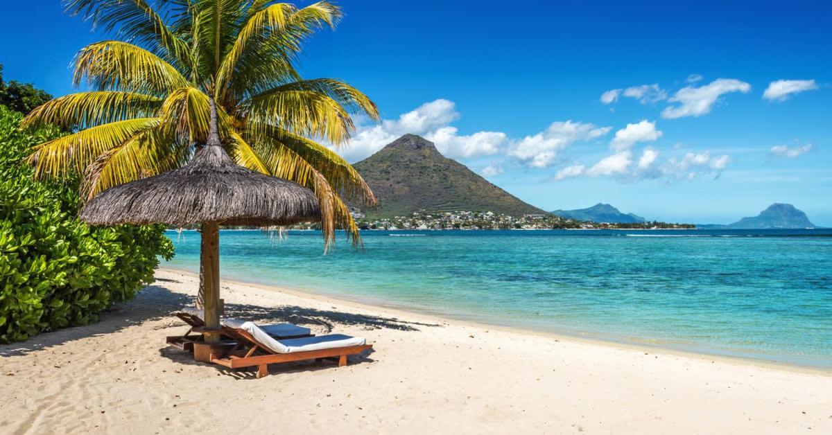 Ocean Blue Villa, Flic-En-Flac Esterno foto