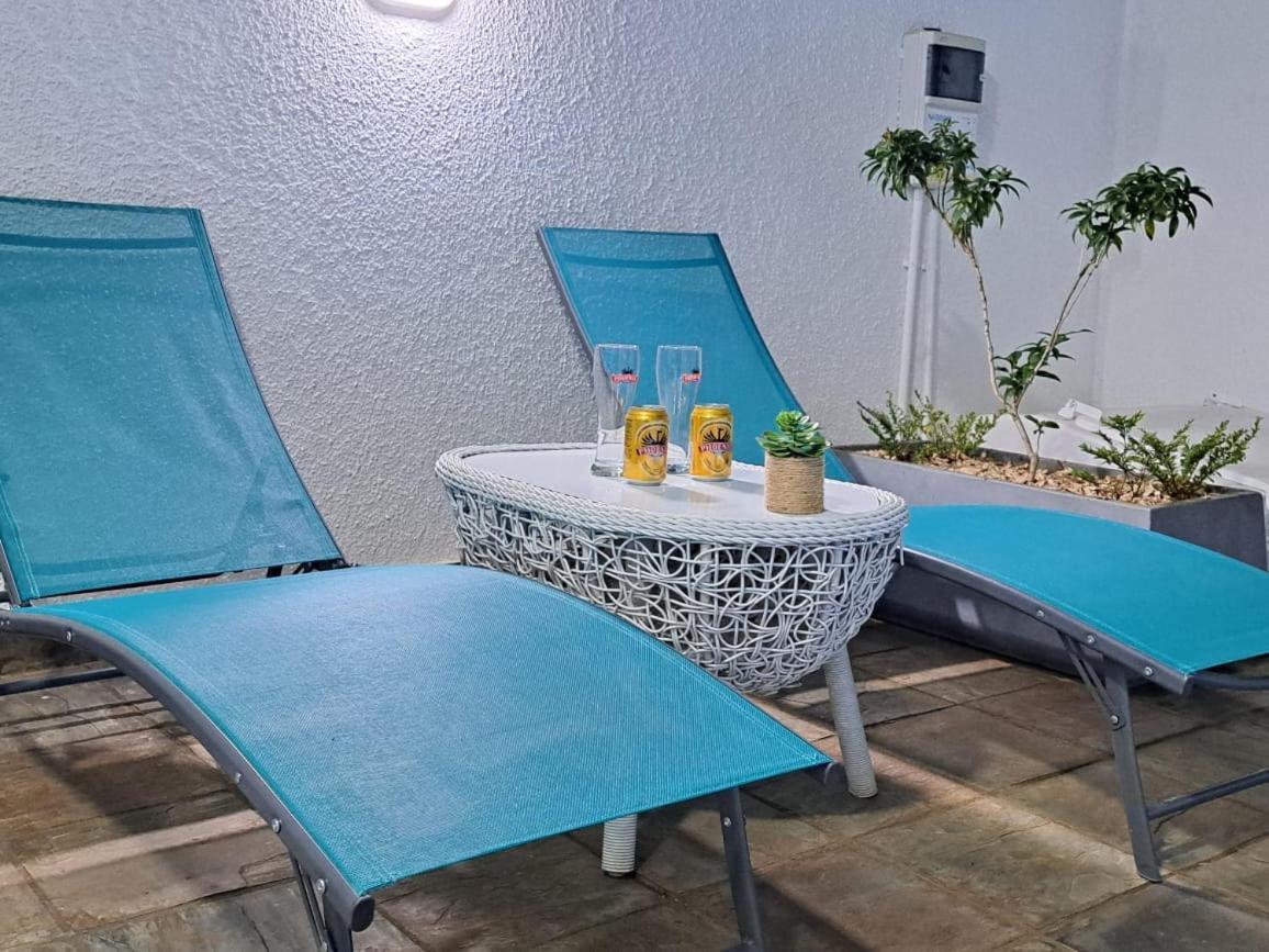 Ocean Blue Villa, Flic-En-Flac Esterno foto