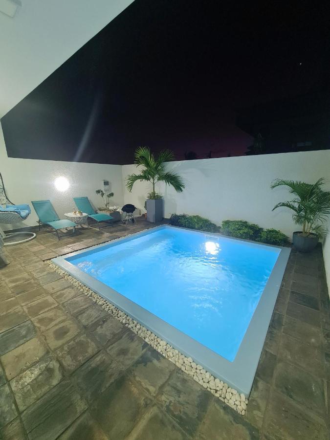 Ocean Blue Villa, Flic-En-Flac Esterno foto