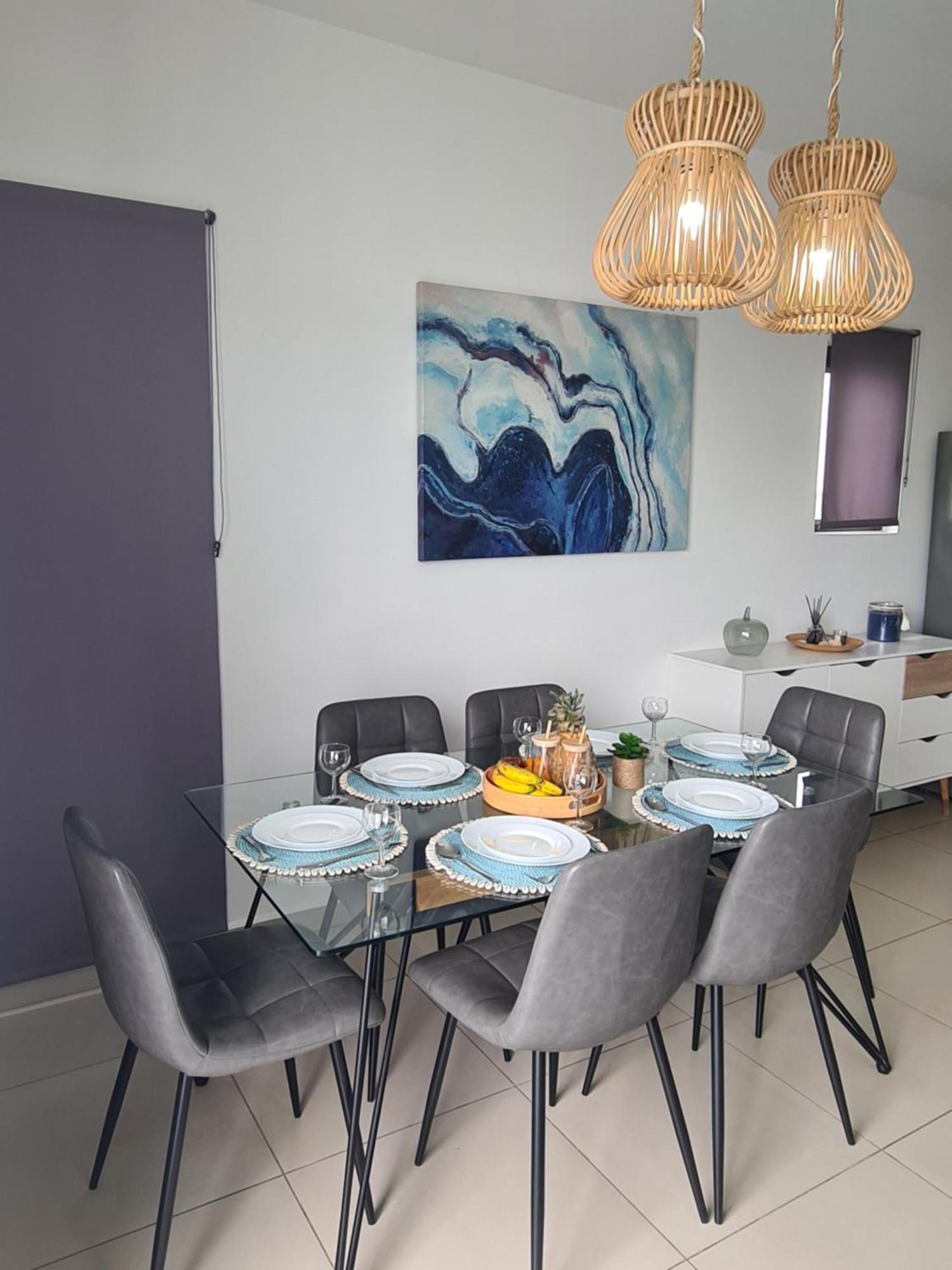 Ocean Blue Villa, Flic-En-Flac Esterno foto