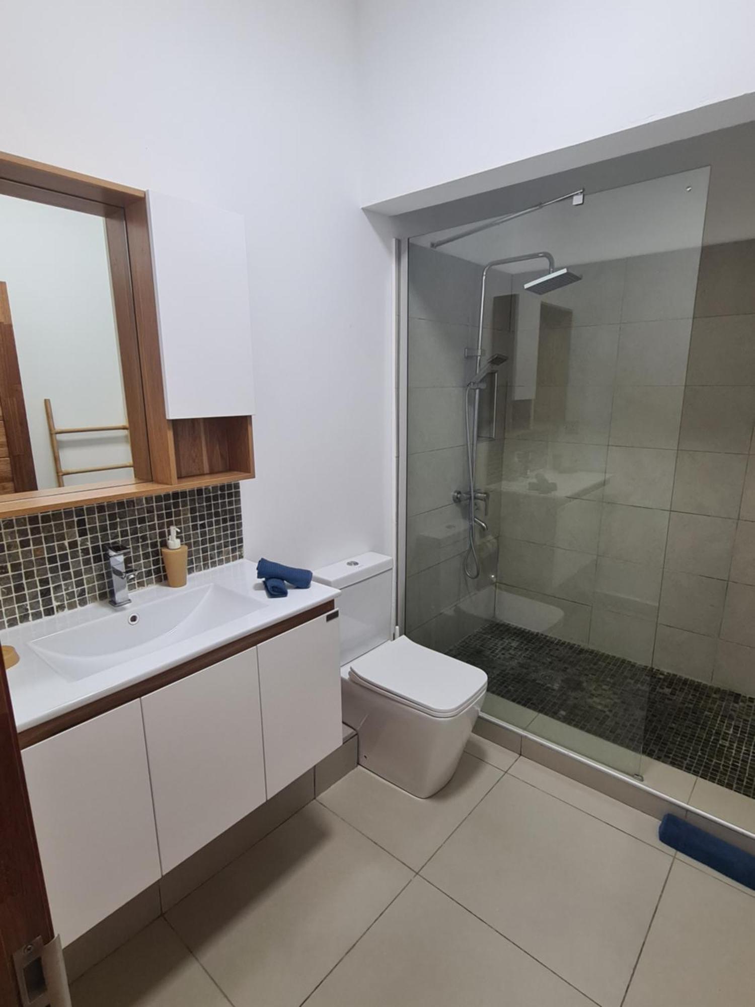 Ocean Blue Villa, Flic-En-Flac Esterno foto