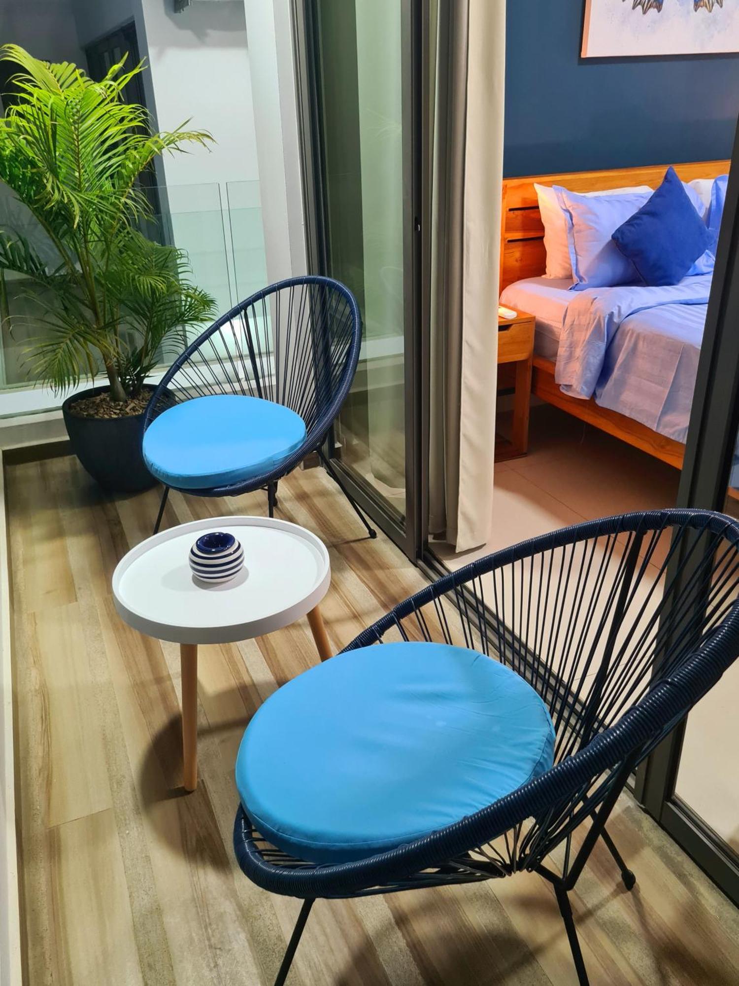 Ocean Blue Villa, Flic-En-Flac Esterno foto