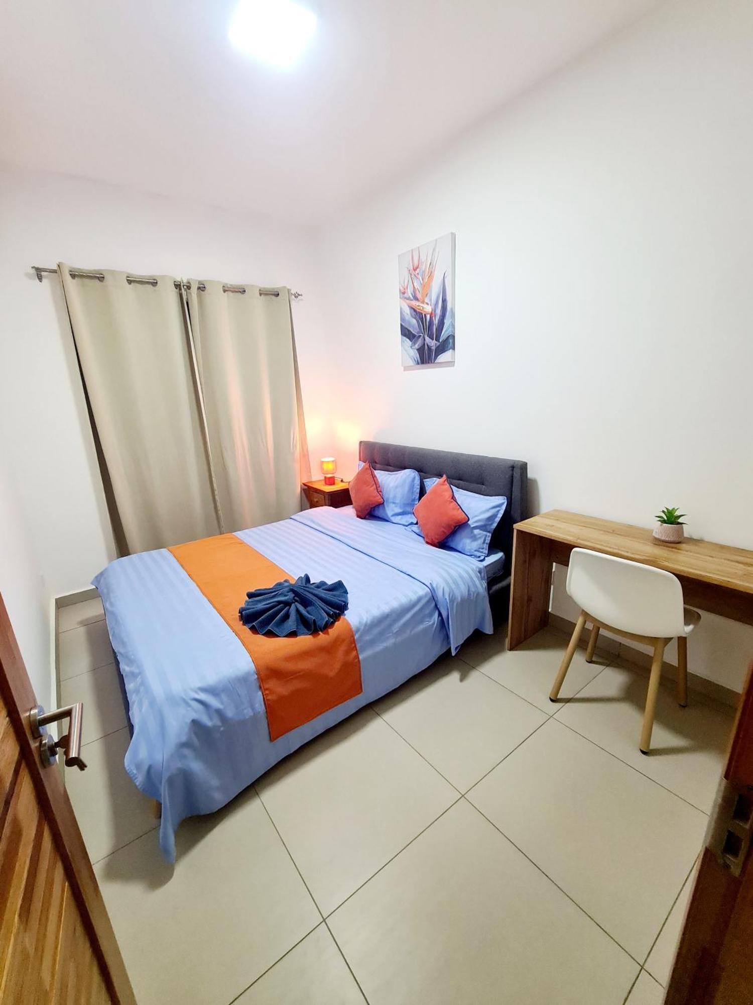 Ocean Blue Villa, Flic-En-Flac Esterno foto
