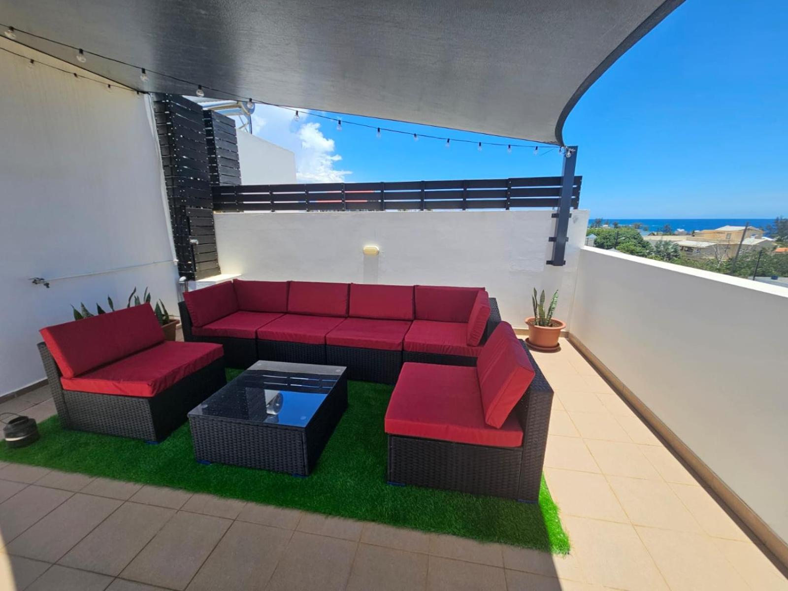 Ocean Blue Villa, Flic-En-Flac Esterno foto