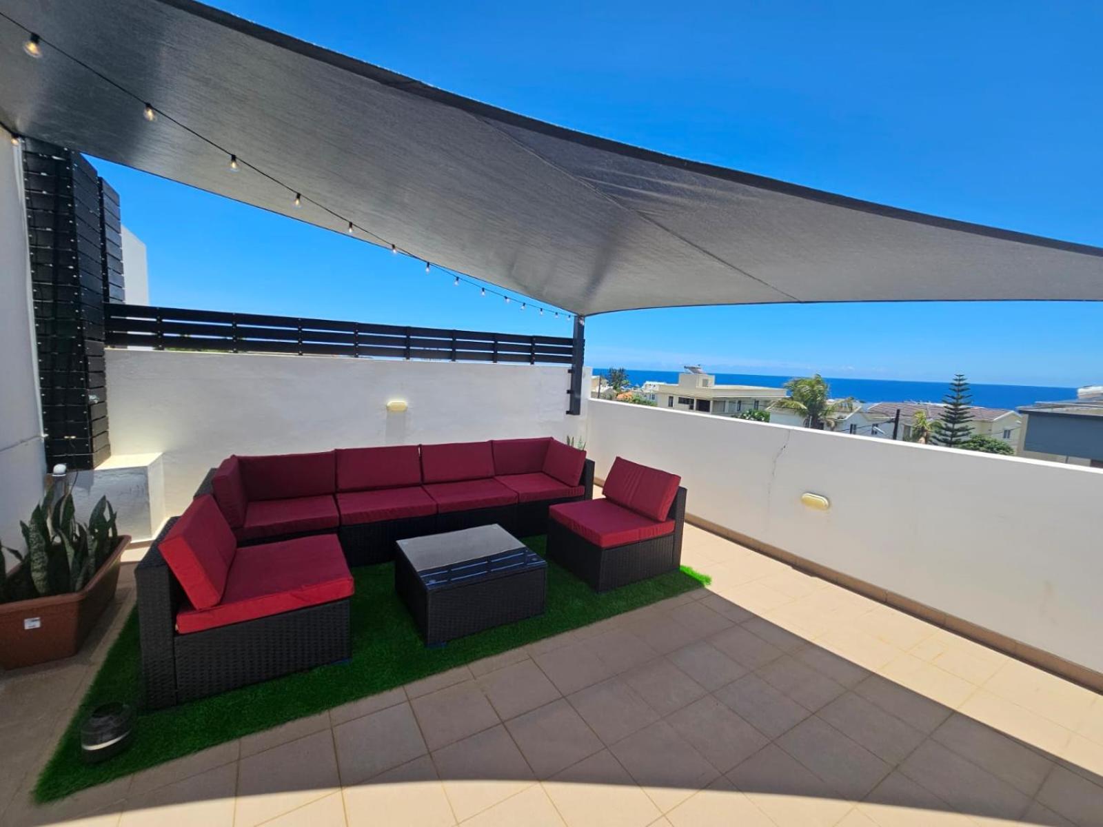 Ocean Blue Villa, Flic-En-Flac Esterno foto